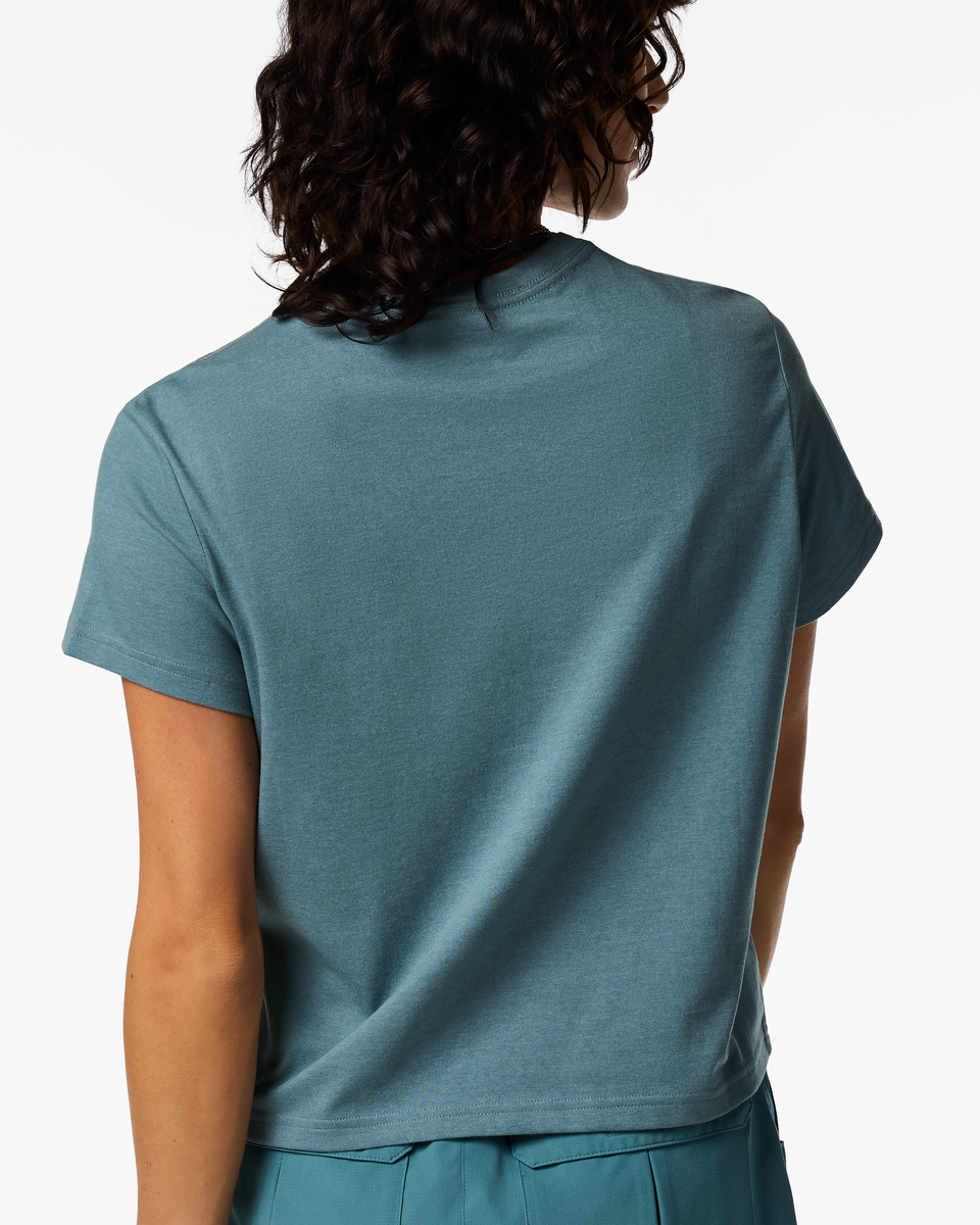 Cuatro Bitmap T-Shirt Women's | Comfortable Outdoor Top