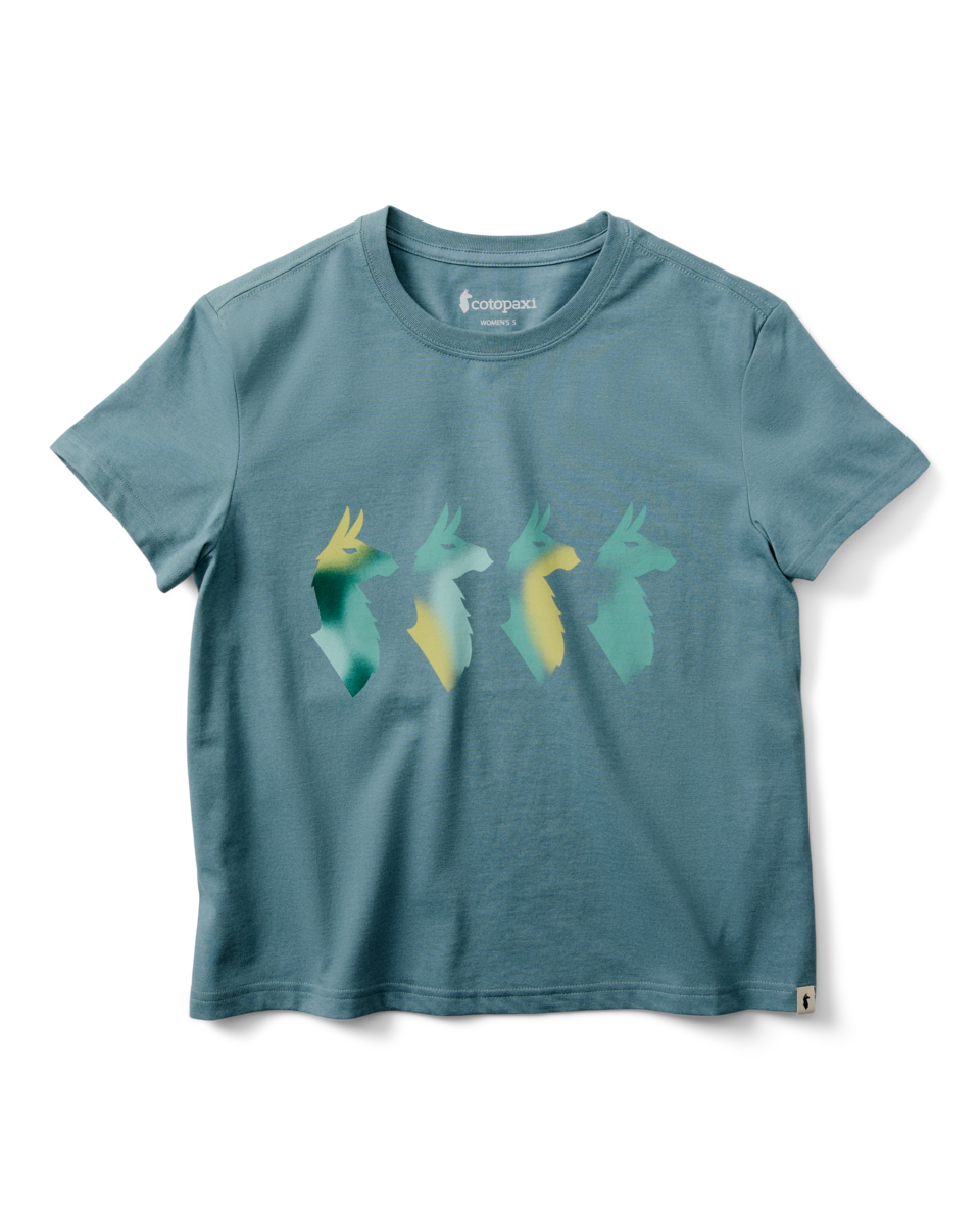 Cuatro Bitmap T-Shirt Women's | Comfortable Outdoor Top