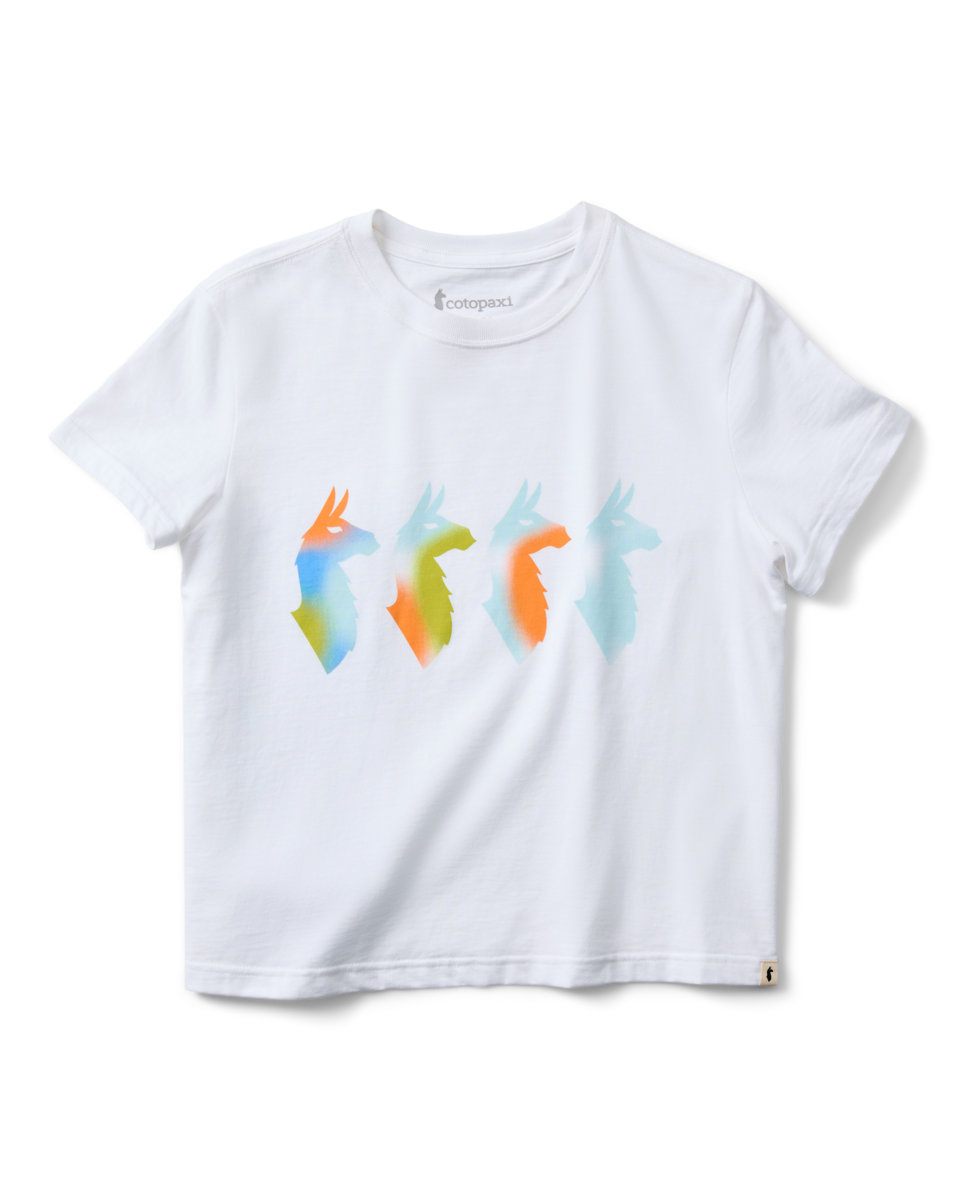 Cuatro Bitmap T-Shirt Women's | Comfortable Outdoor Top