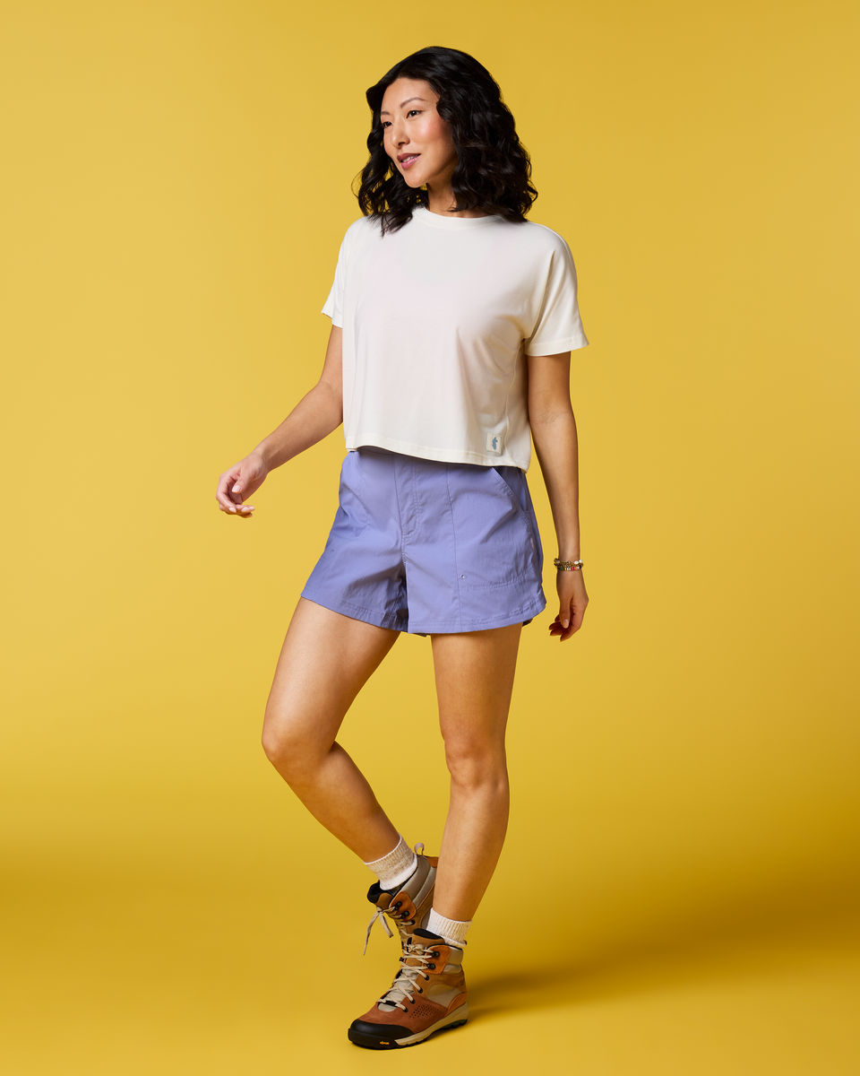 Empaca Boxy T-Shirt Women's | Comfortable Outdoor Top