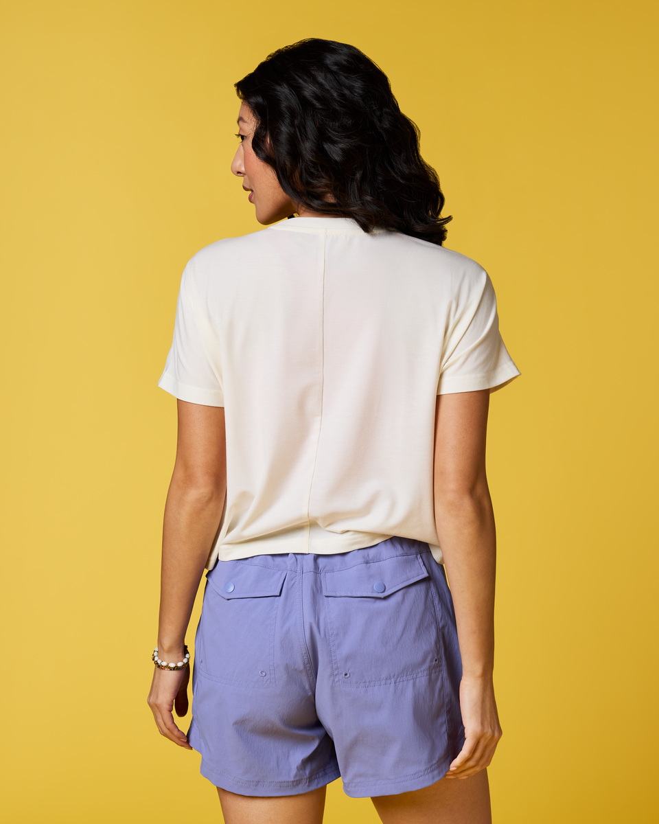 Empaca Boxy T-Shirt Women's | Comfortable Outdoor Top