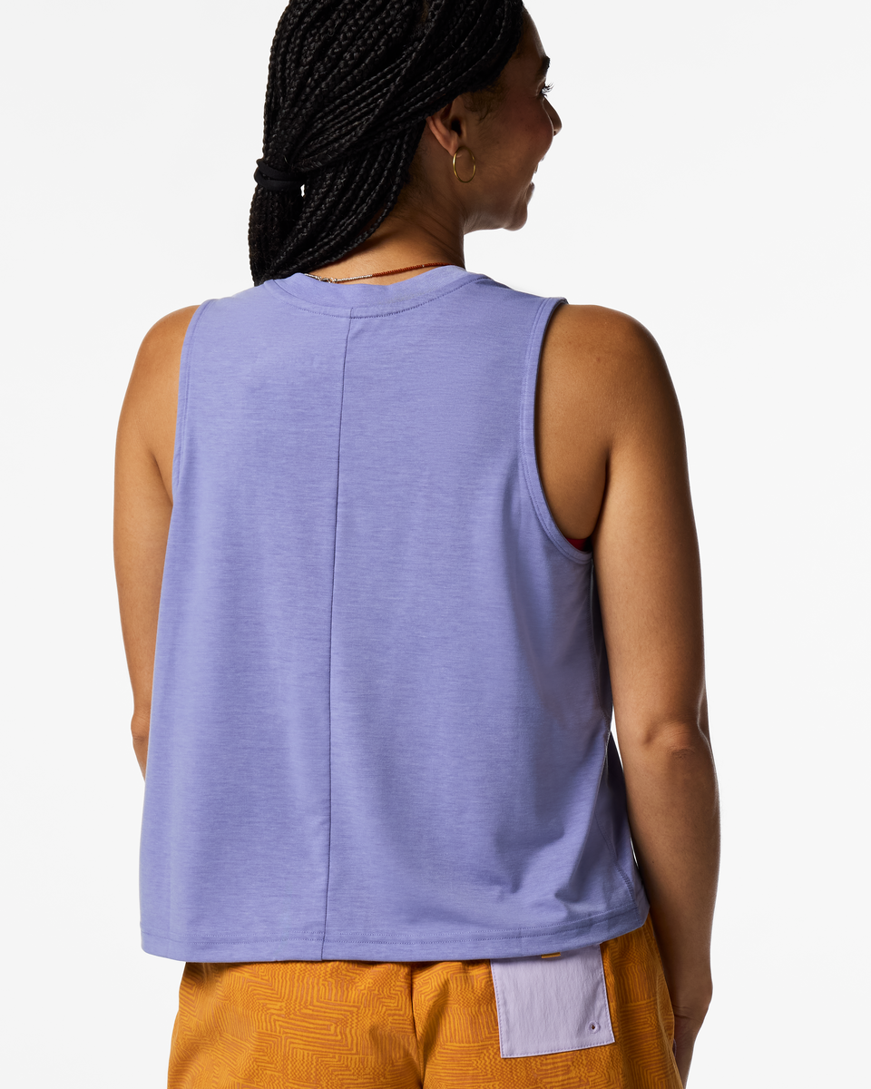 Empaca Tank Women's | Comfortable Outdoor Top