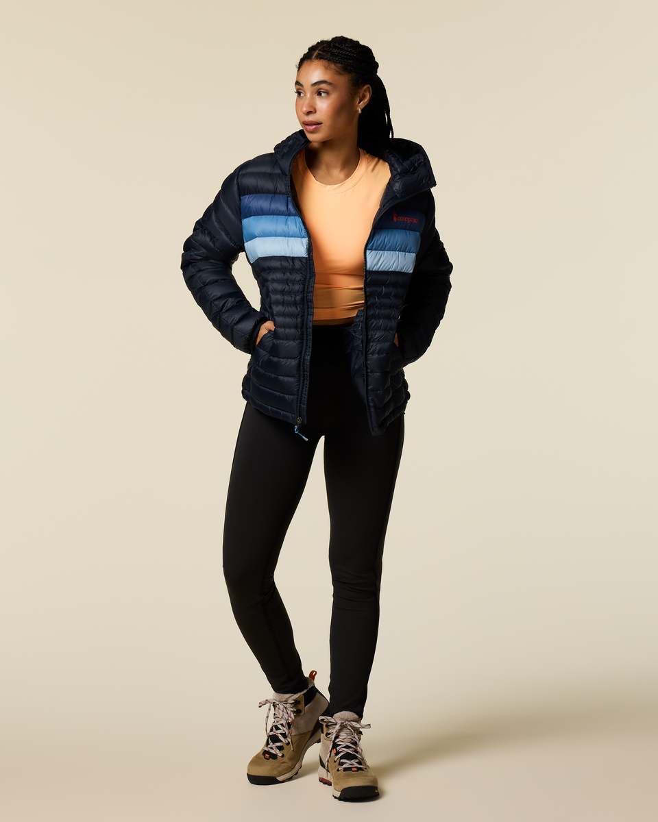 Fuego Down Hooded Jacket Women's | Versatile Outdoor Layer