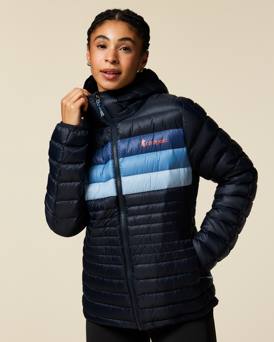 Fuego Down Hooded Jacket Women's | Versatile Outdoor Layer