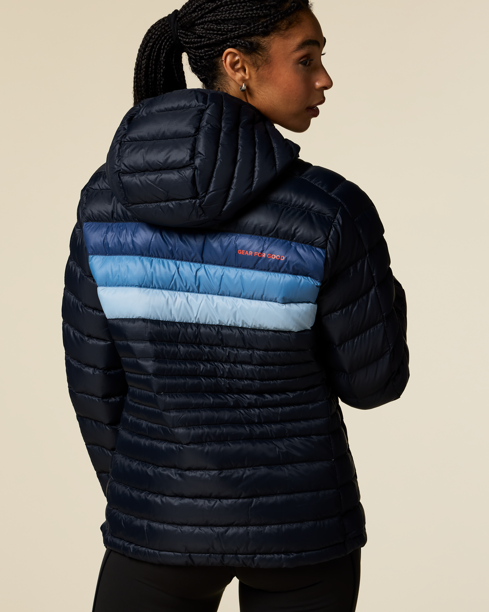 Fuego Down Hooded Jacket Women's | Versatile Outdoor Layer