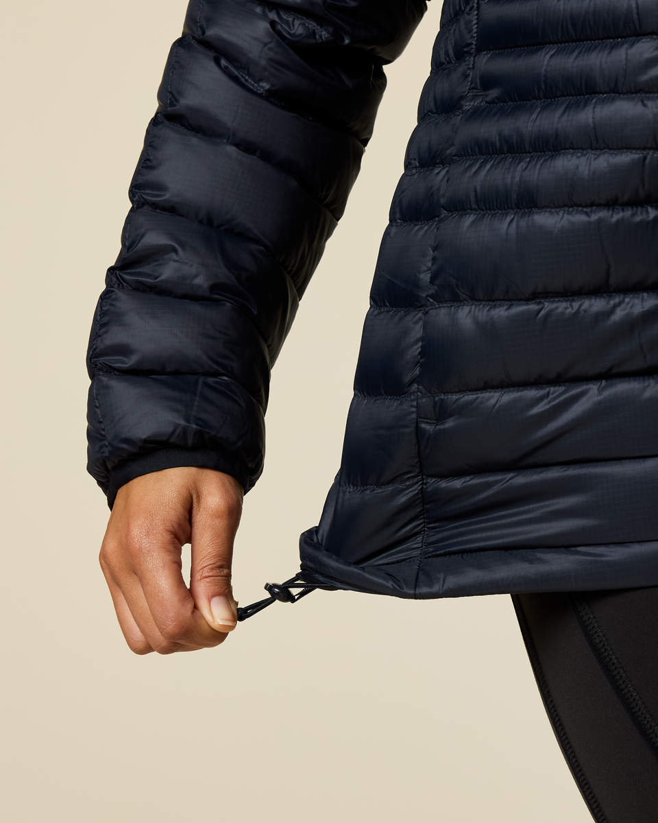 Fuego Down Hooded Jacket Women's | Versatile Outdoor Layer