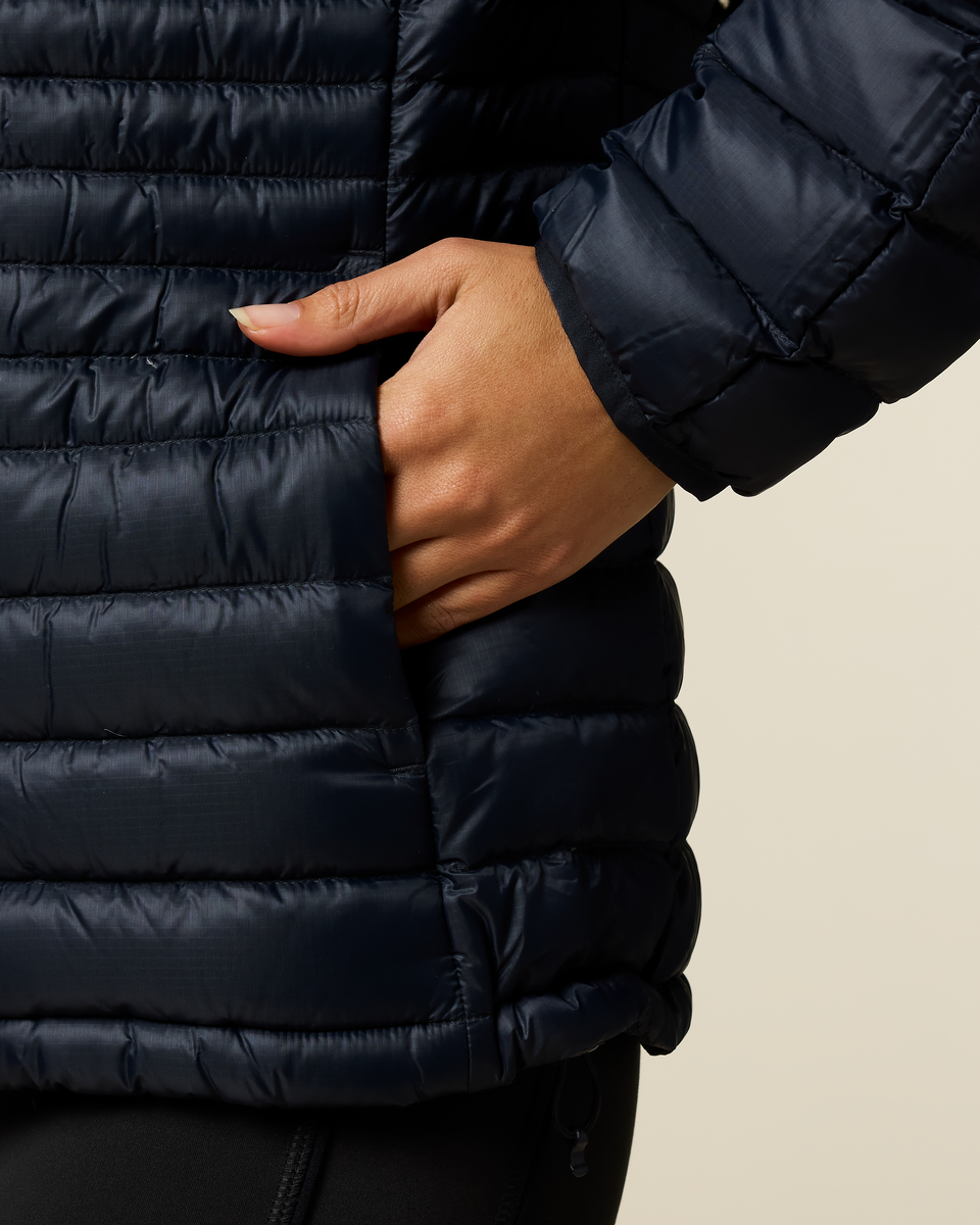 Fuego Down Hooded Jacket Women's | Versatile Outdoor Layer