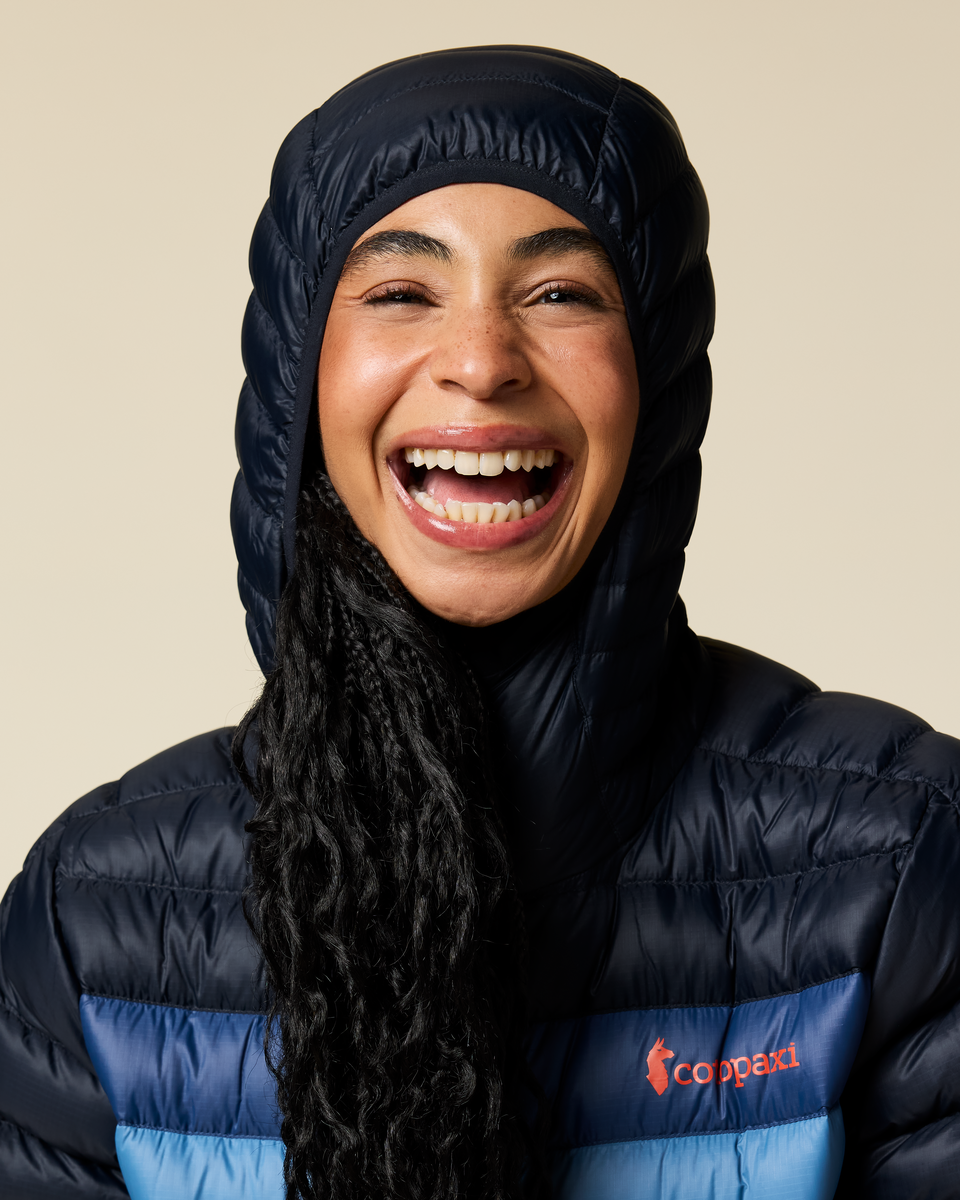 Fuego Down Hooded Jacket Women's | Versatile Outdoor Layer