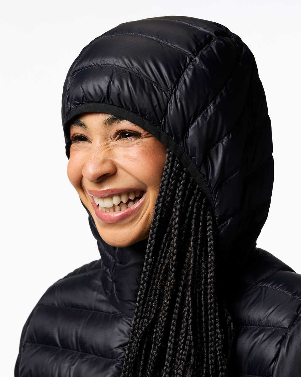 Fuego Down Hooded Jacket Women's | Versatile Outdoor Layer