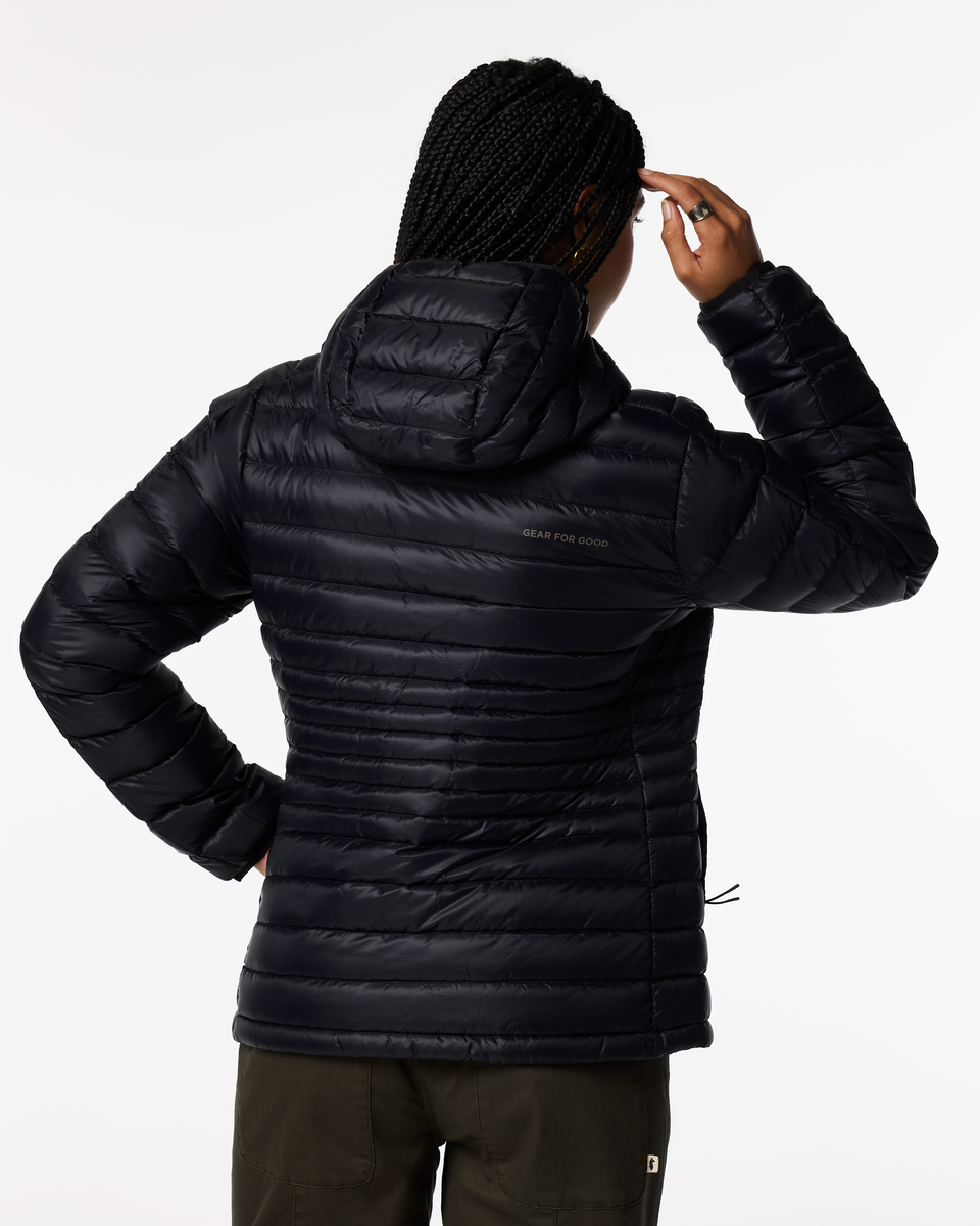 Fuego Down Hooded Jacket Women's | Versatile Outdoor Layer