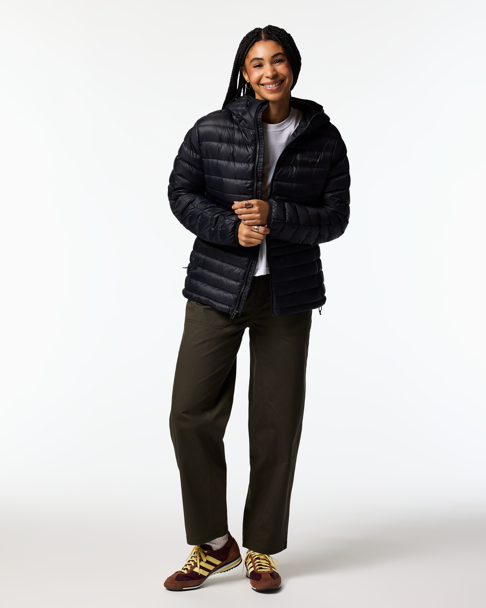 Fuego Down Hooded Jacket Women's | Versatile Outdoor Layer