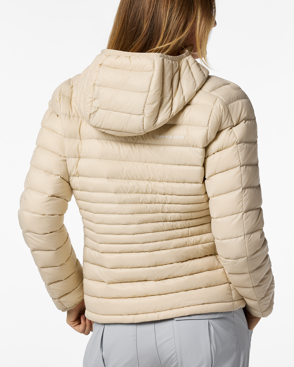 Fuego Down Hooded Jacket Women's | Versatile Outdoor Layer