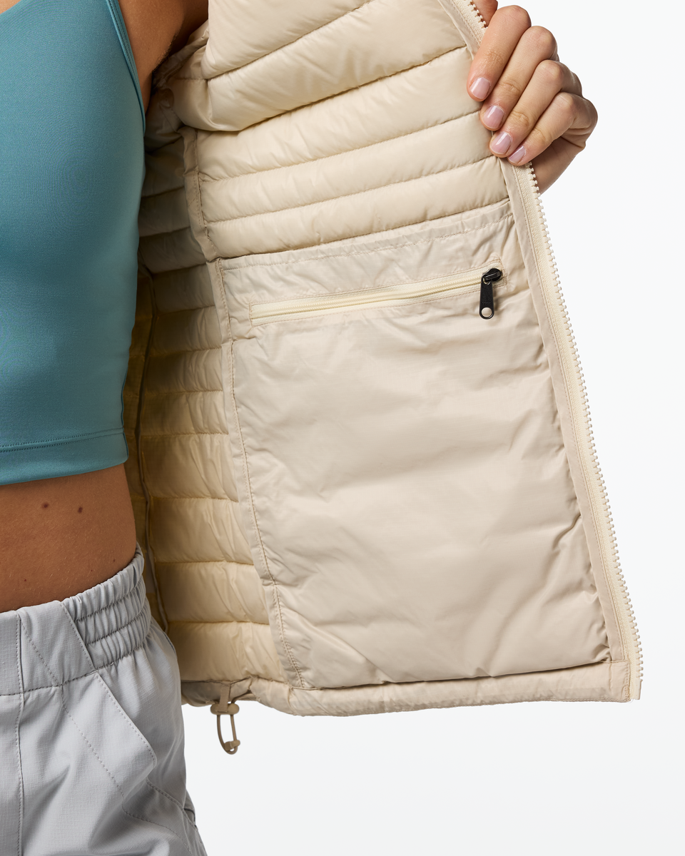 Fuego Down Hooded Jacket Women's | Versatile Outdoor Layer