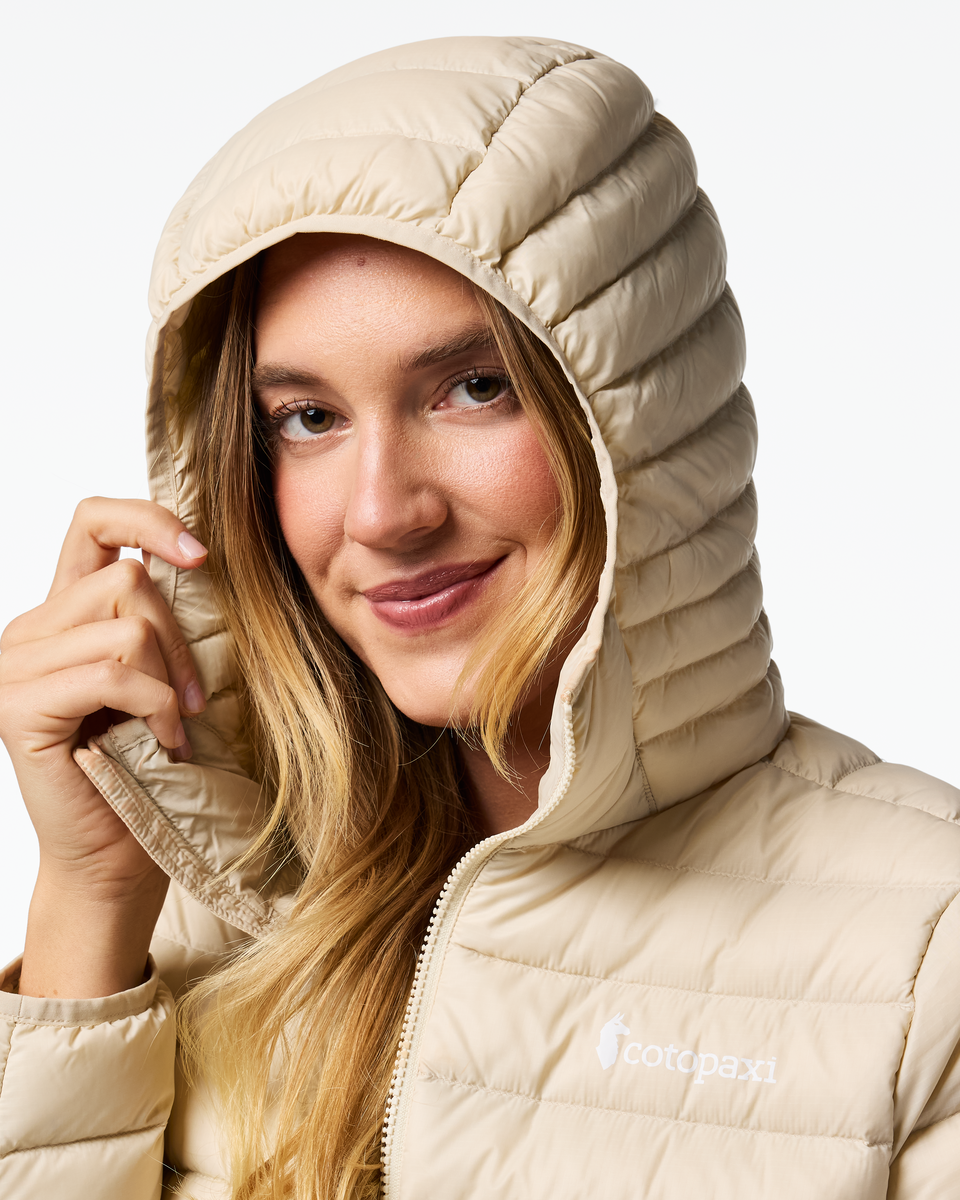Fuego Down Hooded Jacket Women's | Versatile Outdoor Layer