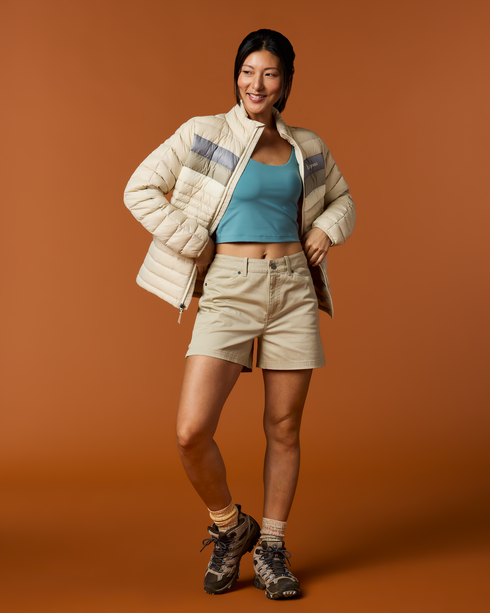Fuego Down Jacket Women's | Warm Outdoor Layer