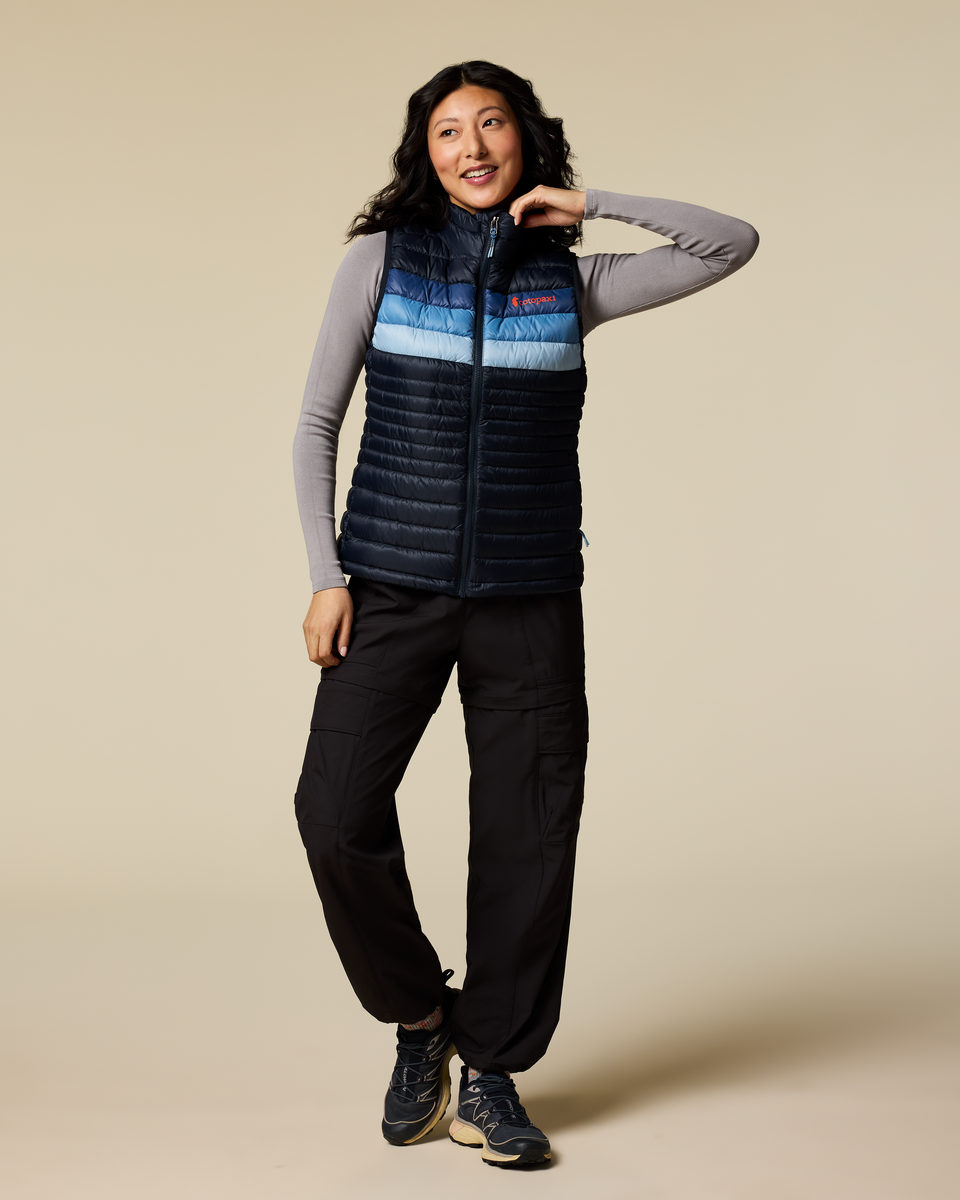 Fuego Down Vest Women's | Lightweight Layer