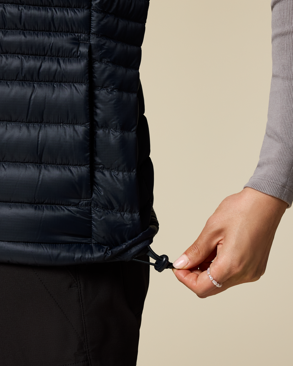 Fuego Down Vest Women's | Lightweight Layer