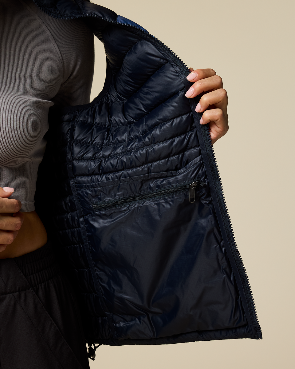 Fuego Down Vest Women's | Lightweight Layer