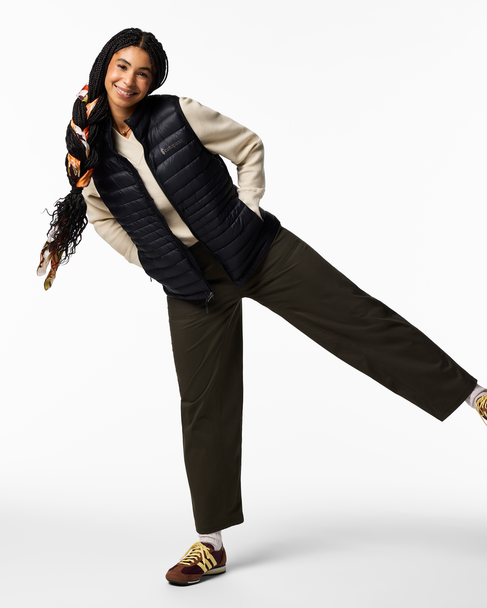 Fuego Down Vest Women's | Lightweight Layer