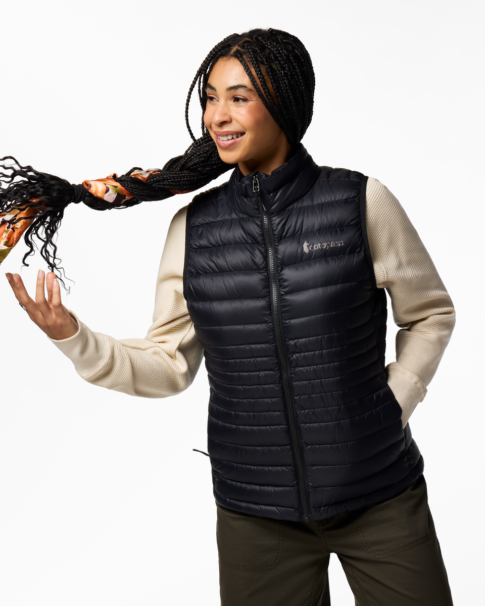 Fuego Down Vest Women's | Lightweight Layer