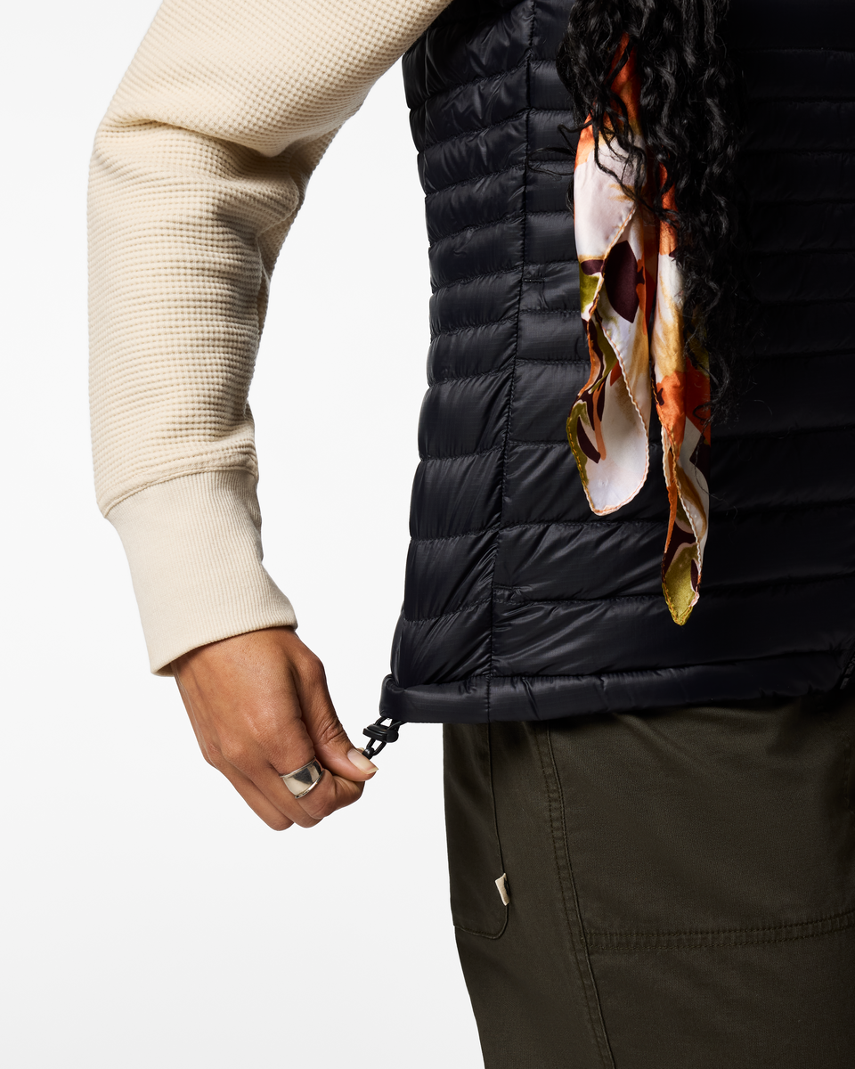 Fuego Down Vest Women's | Lightweight Layer