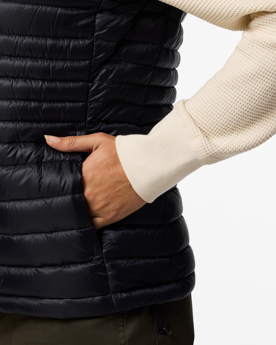 Fuego Down Vest Women's | Lightweight Layer