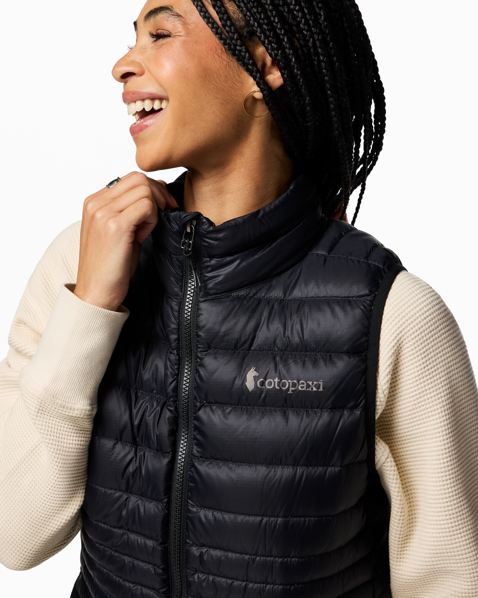 Fuego Down Vest Women's | Lightweight Layer