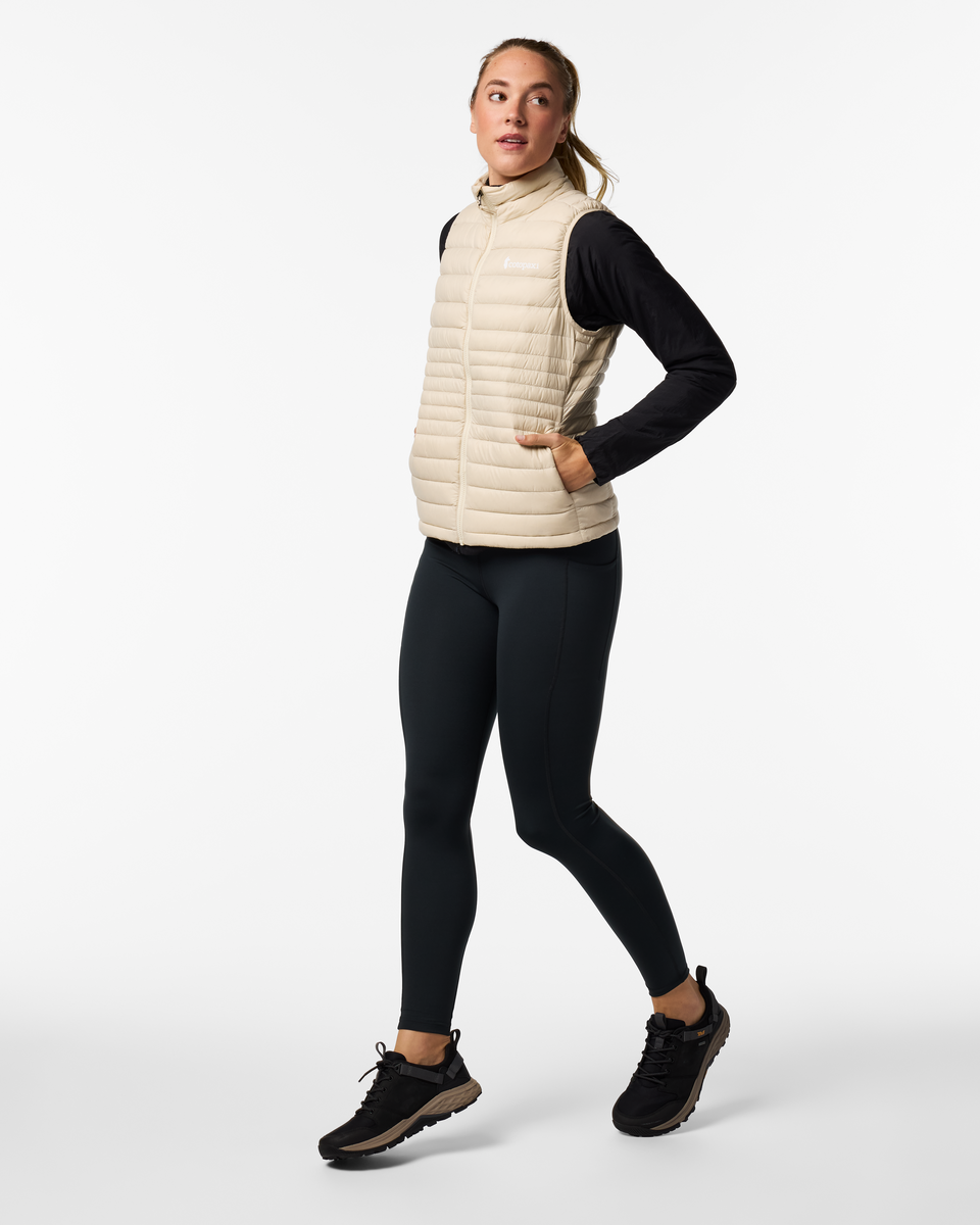 Fuego Down Vest Women's | Lightweight Layer