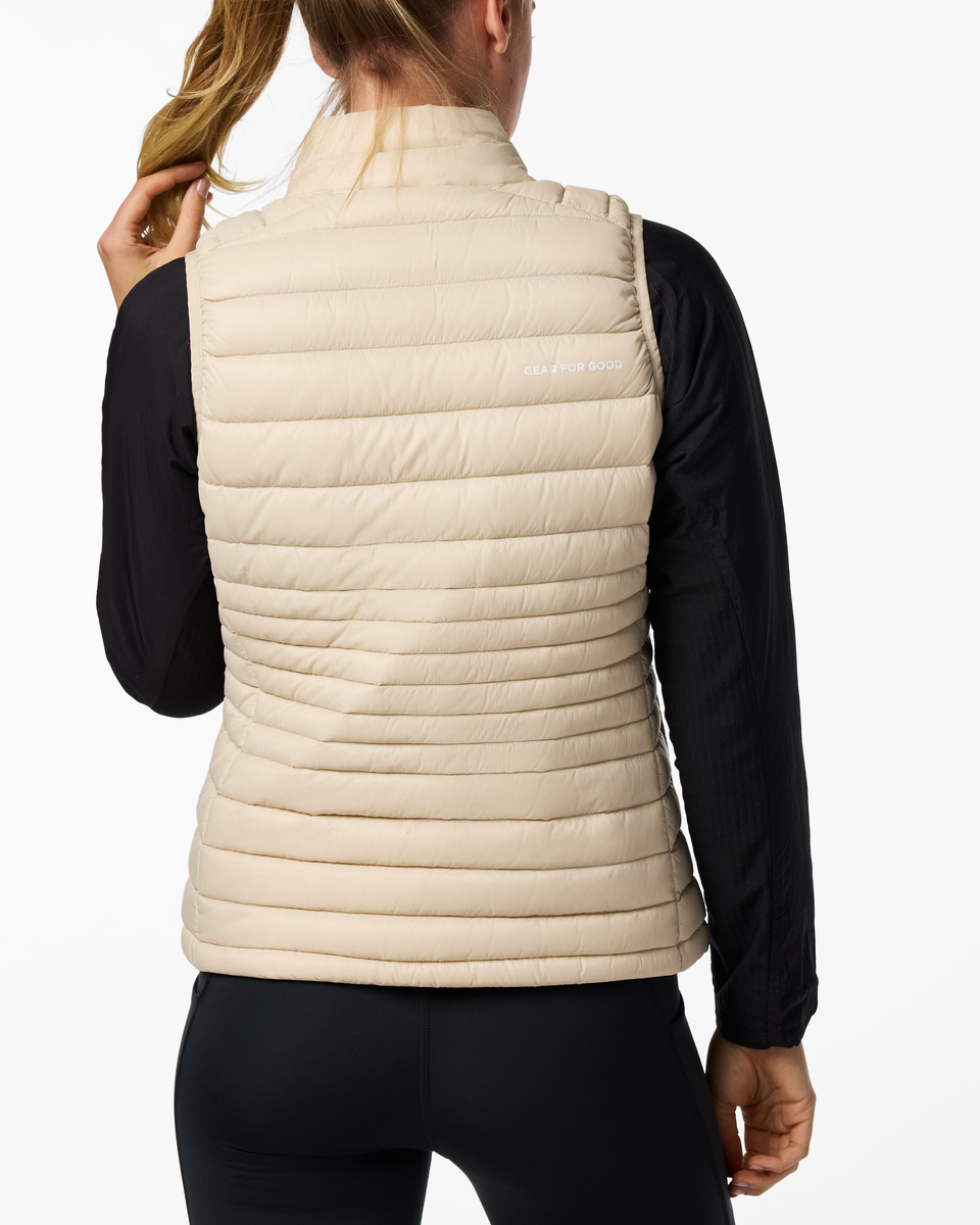 Fuego Down Vest Women's | Lightweight Layer
