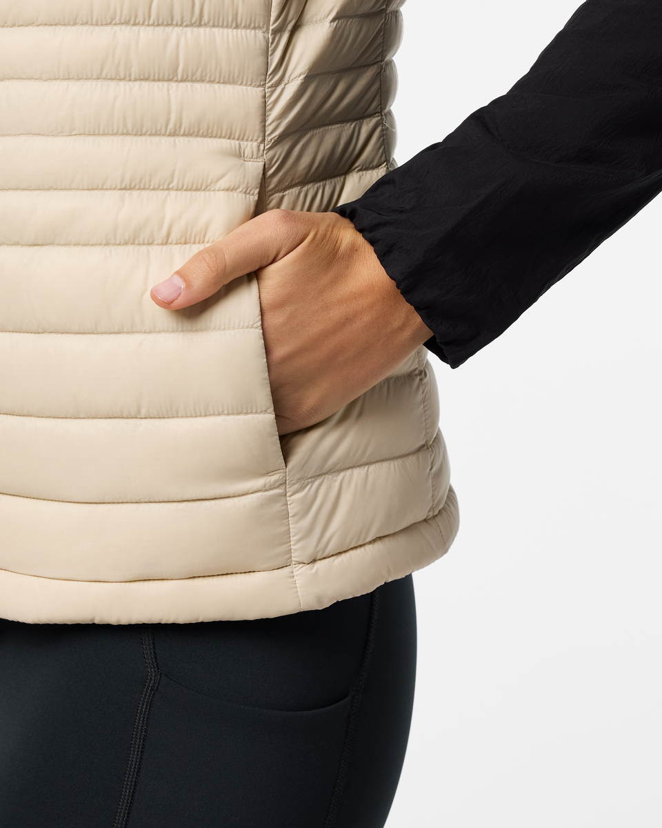 Fuego Down Vest Women's | Lightweight Layer