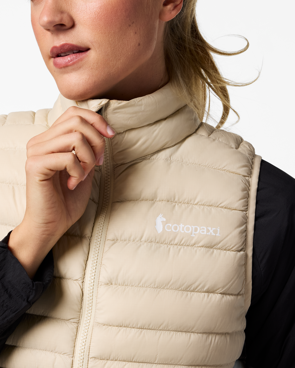 Fuego Down Vest Women's | Lightweight Layer