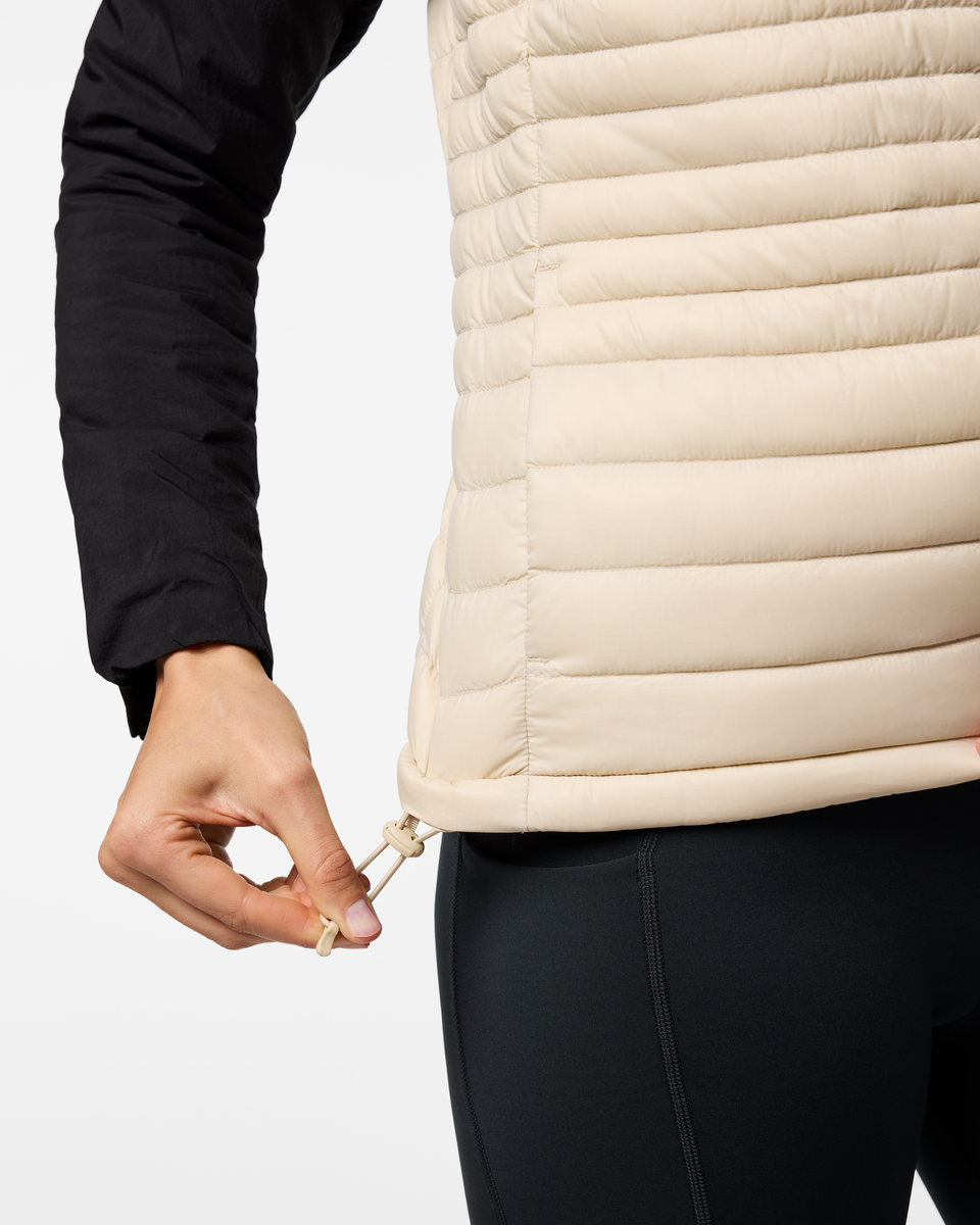 Fuego Down Vest Women's | Lightweight Layer