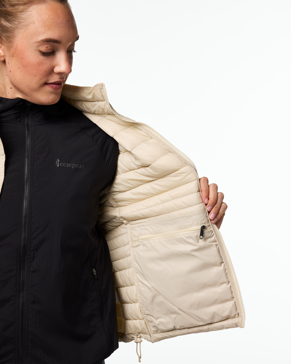 Fuego Down Vest Women's | Lightweight Layer