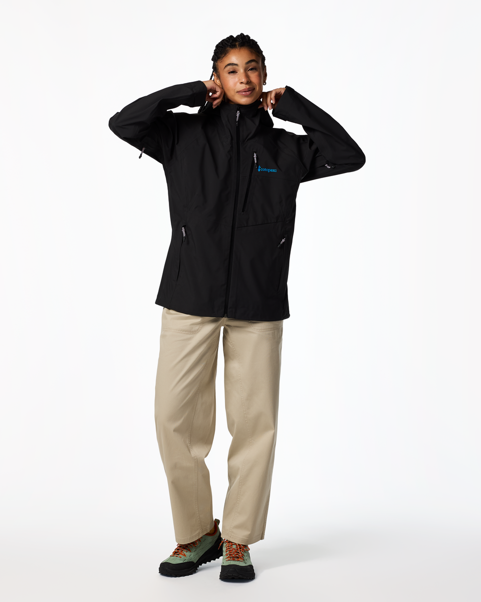 Impermeo 3L Hooded Shell Jacket Women's | Versatile Outdoor Layer