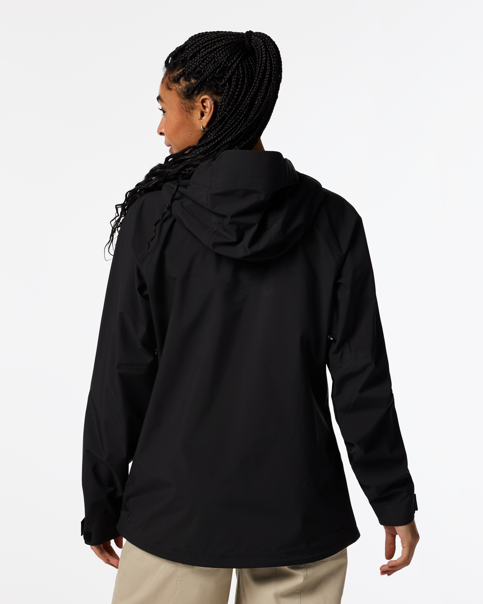 Impermeo 3L Hooded Shell Jacket Women's | Versatile Outdoor Layer
