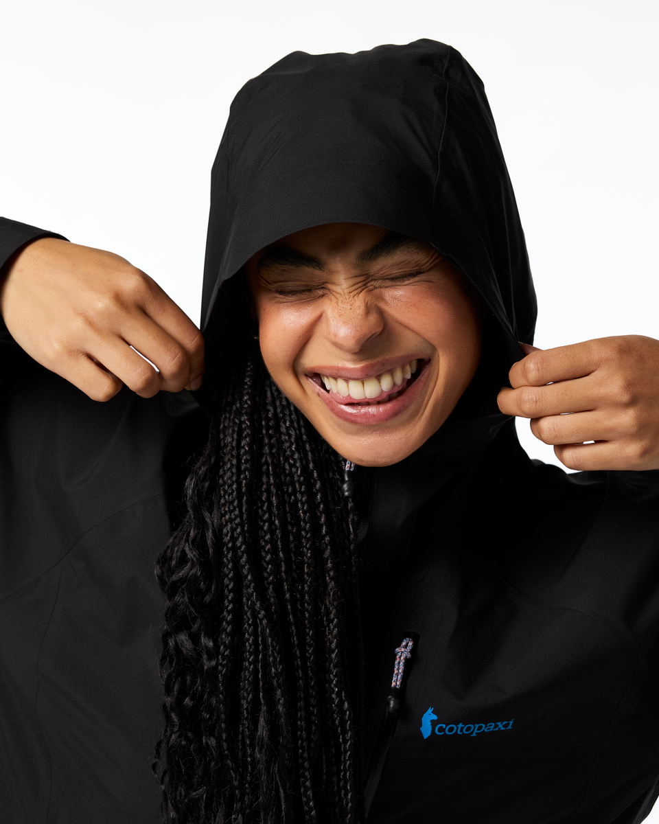 Impermeo 3L Hooded Shell Jacket Women's | Versatile Outdoor Layer