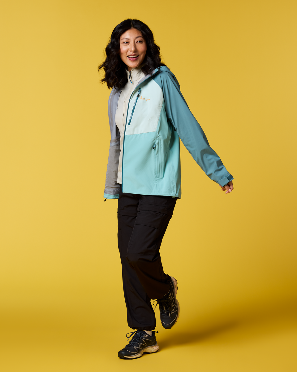 Impermeo 3L Hooded Shell Jacket Women's | Versatile Outdoor Layer