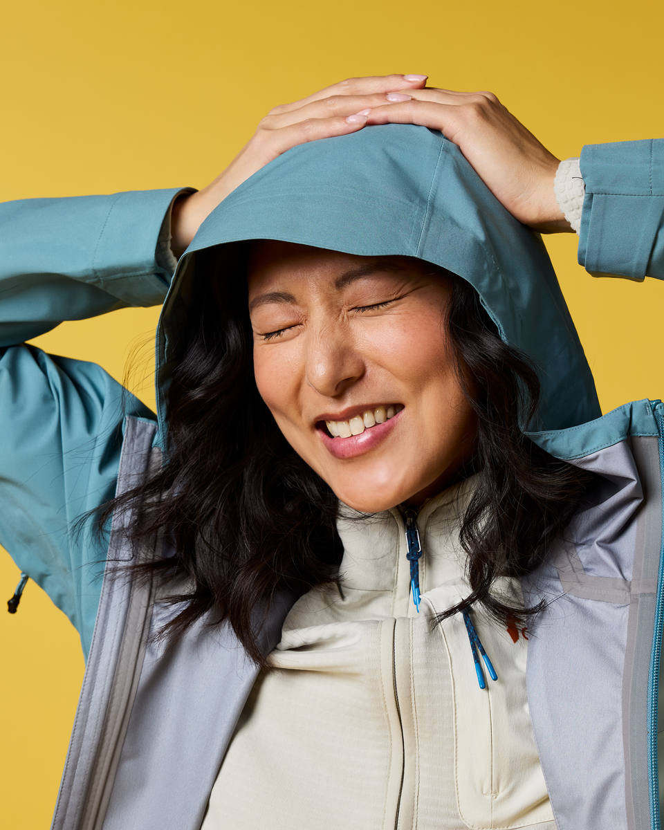 Impermeo 3L Hooded Shell Jacket Women's | Versatile Outdoor Layer