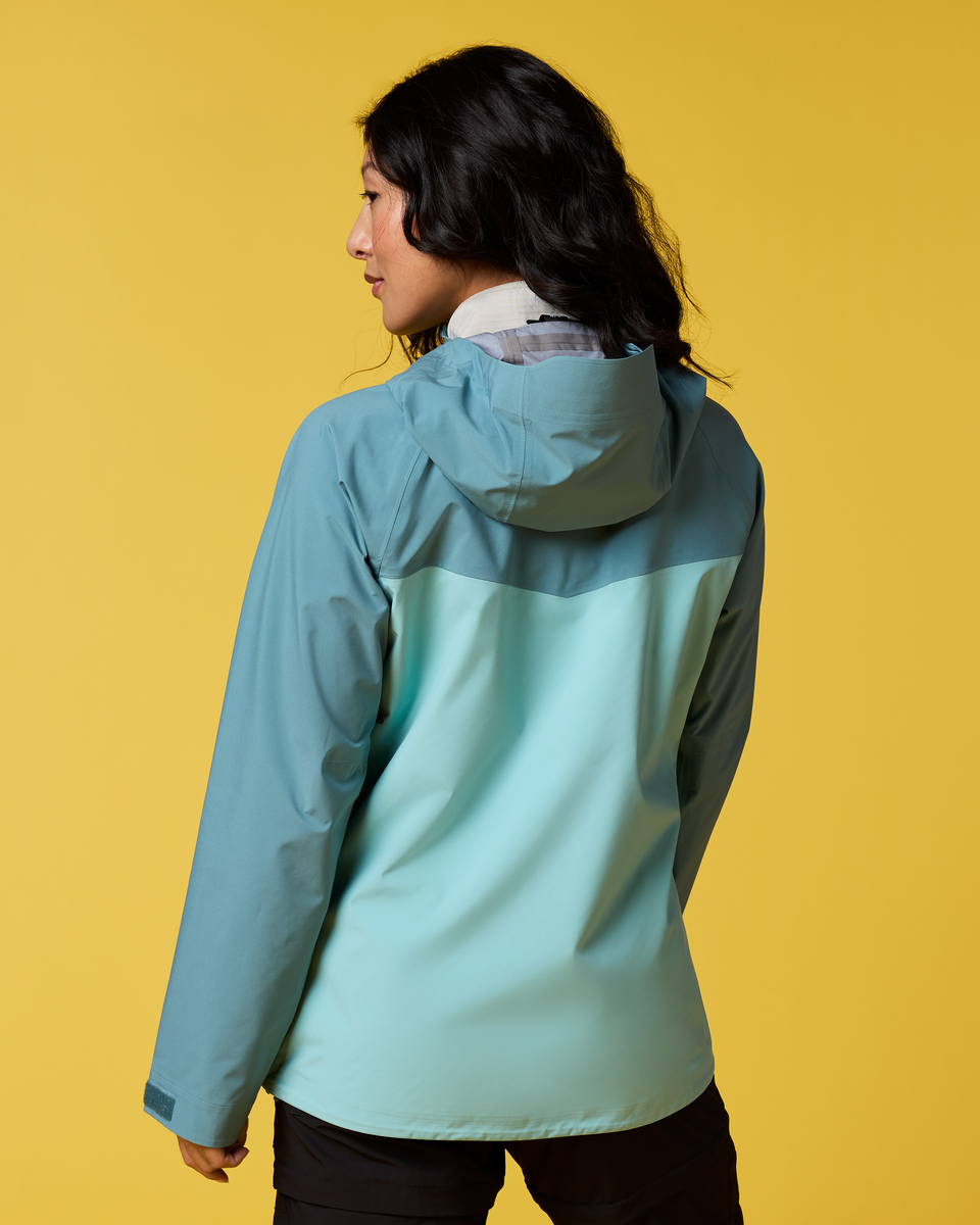 Impermeo 3L Hooded Shell Jacket Women's | Versatile Outdoor Layer