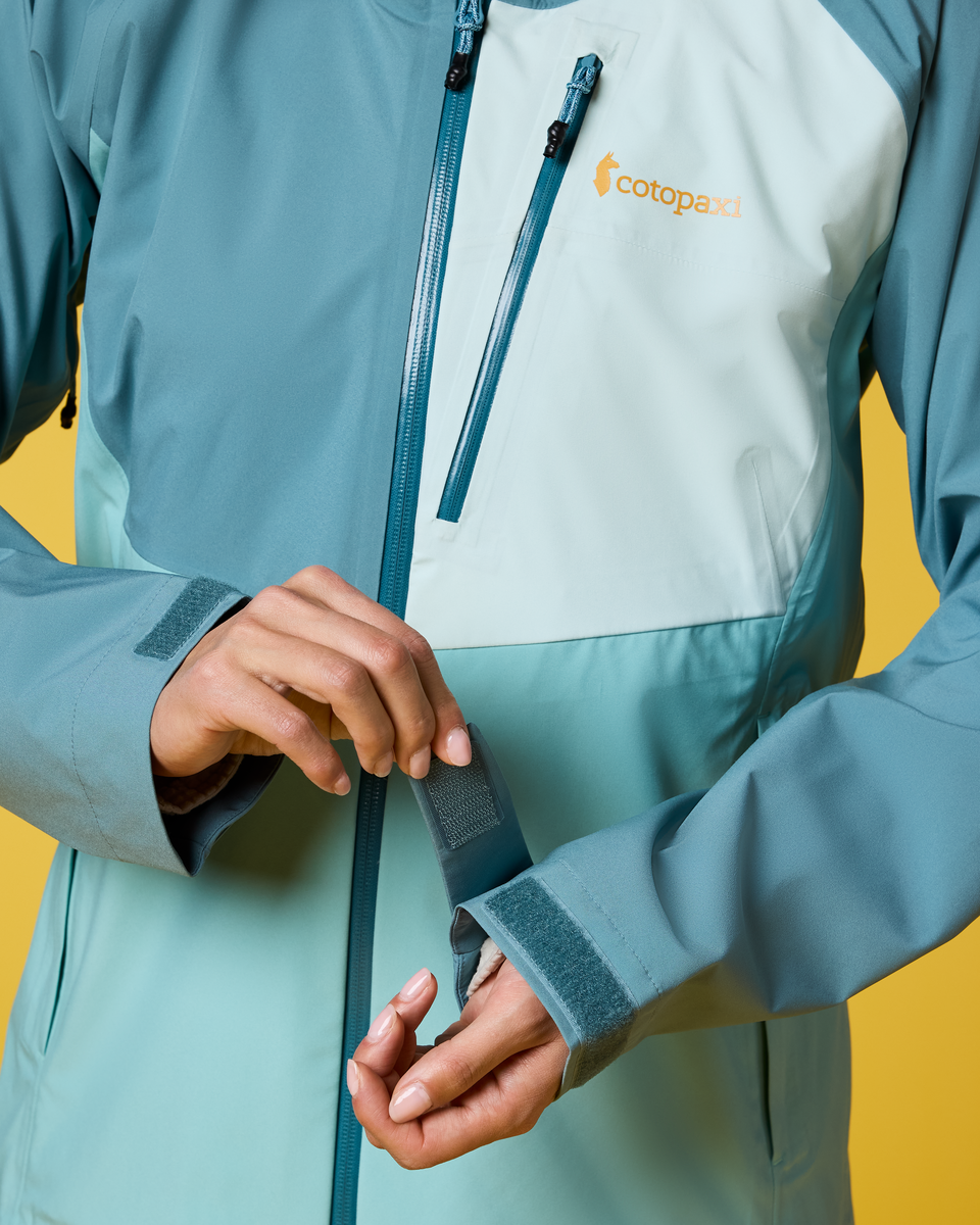 Impermeo 3L Hooded Shell Jacket Women's | Versatile Outdoor Layer