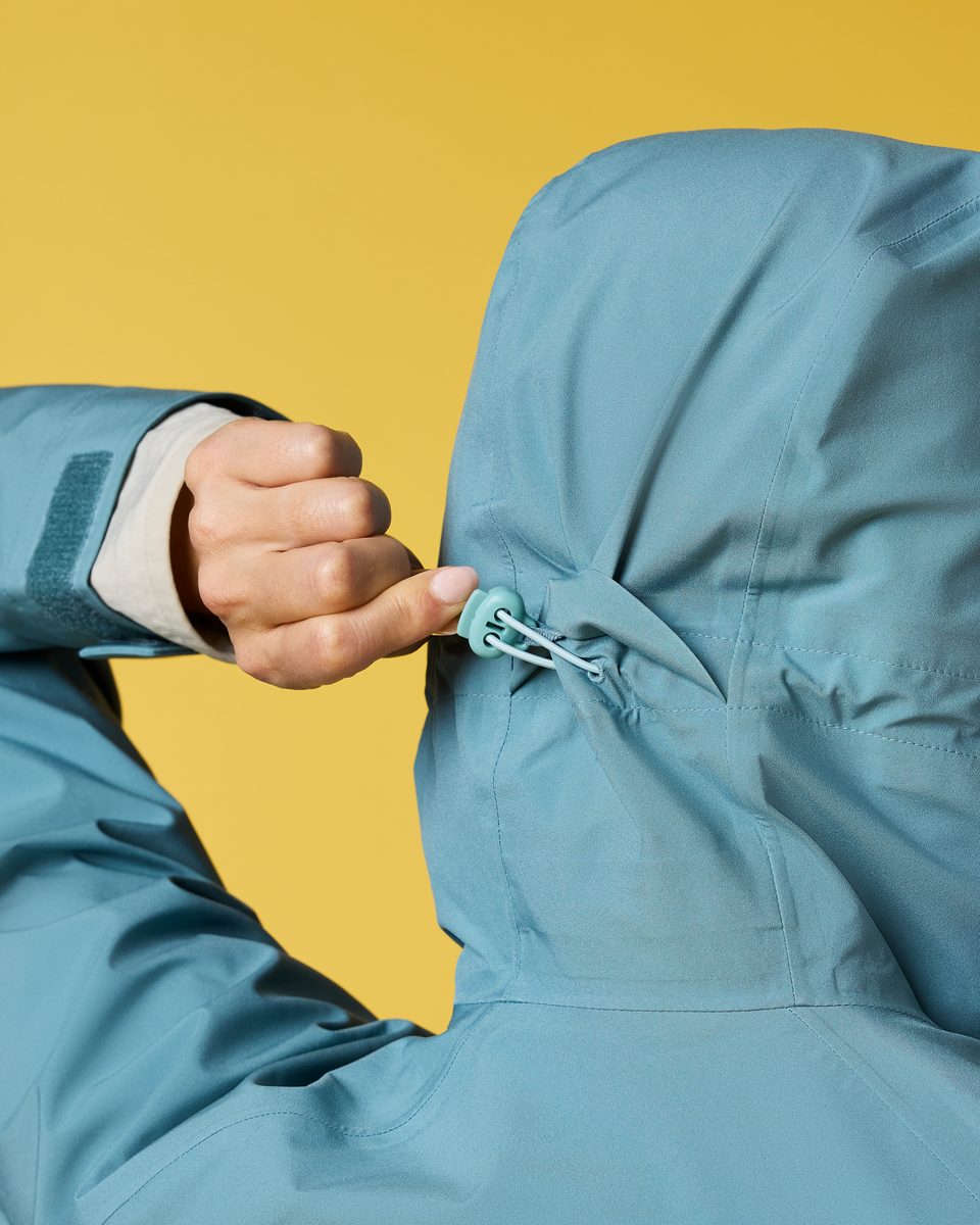 Impermeo 3L Hooded Shell Jacket Women's | Versatile Outdoor Layer