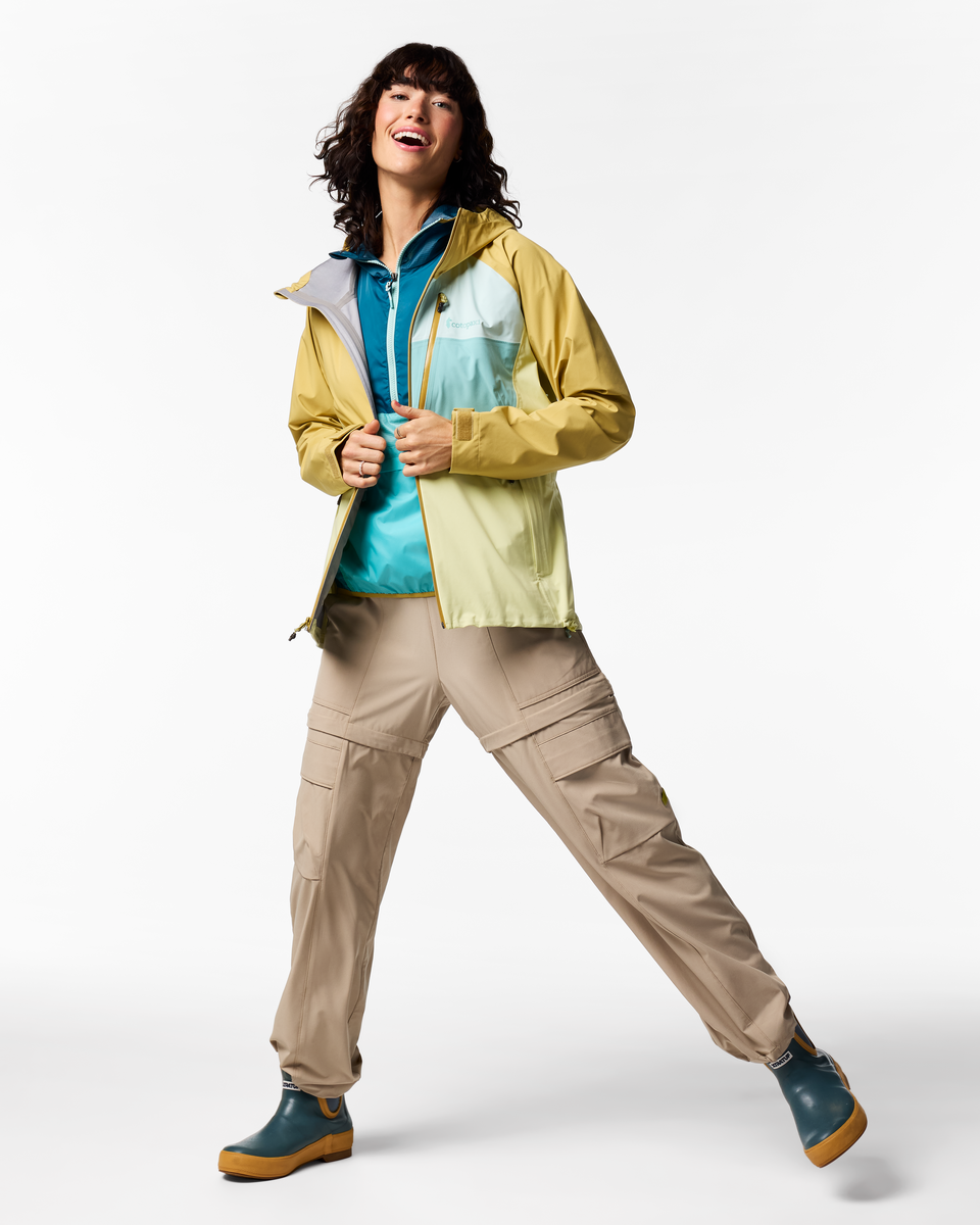 Impermeo 3L Hooded Shell Jacket Women's | Versatile Outdoor Layer