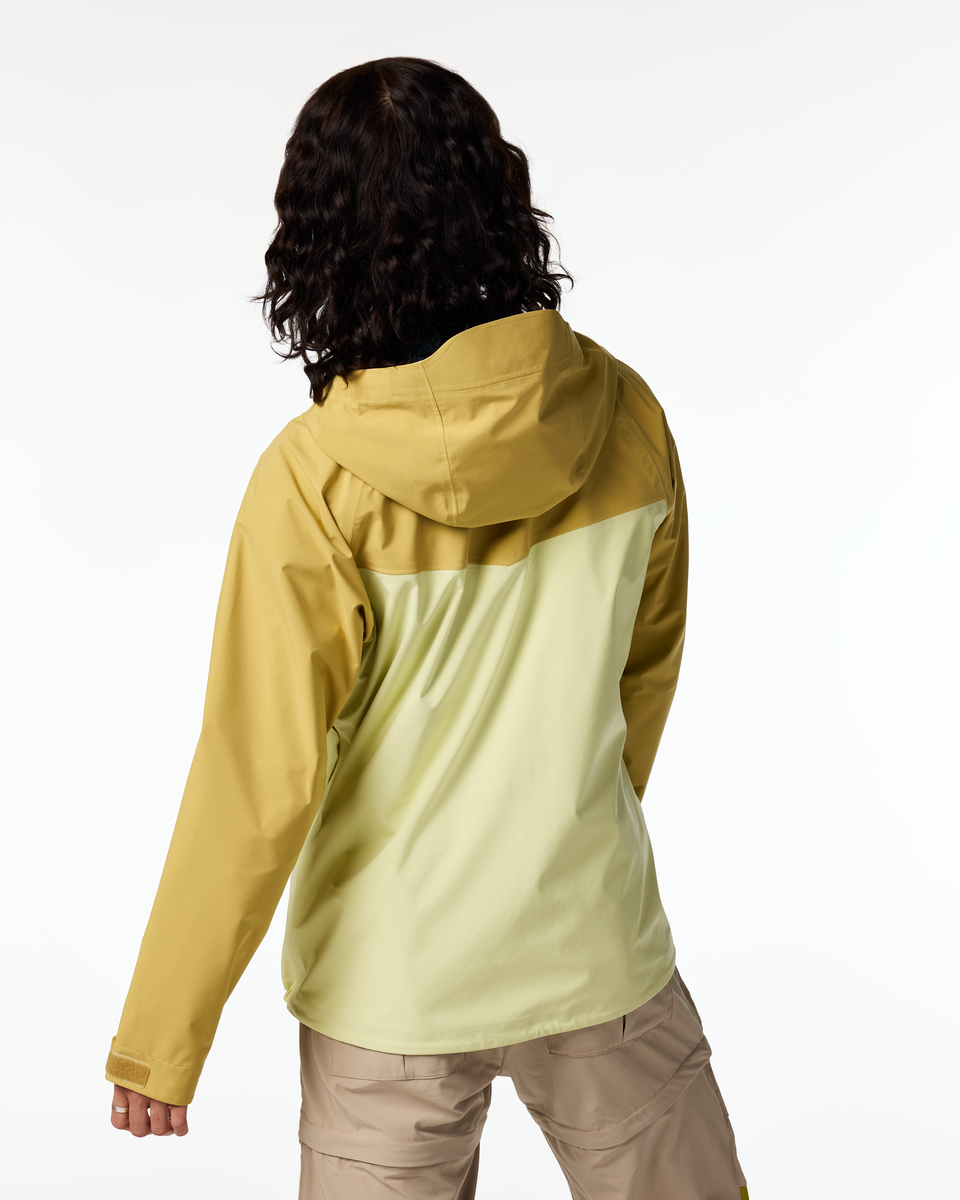 Impermeo 3L Hooded Shell Jacket Women's | Versatile Outdoor Layer