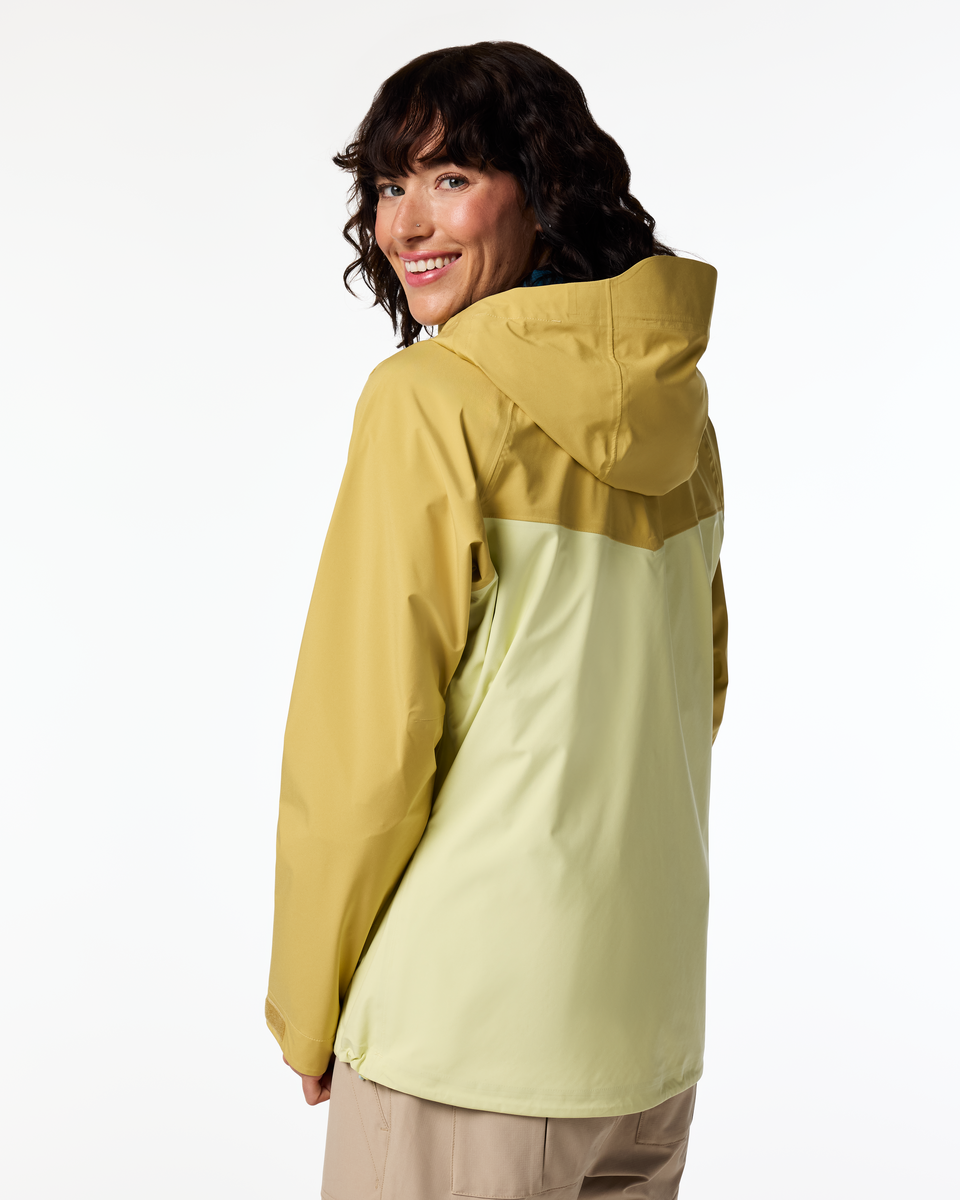 Impermeo 3L Hooded Shell Jacket Women's | Versatile Outdoor Layer