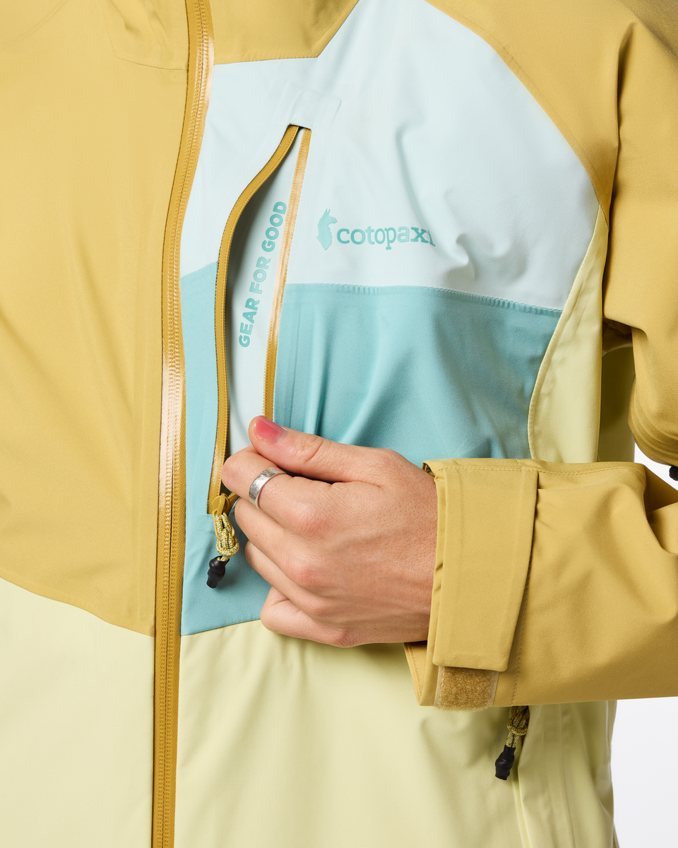 Impermeo 3L Hooded Shell Jacket Women's | Versatile Outdoor Layer