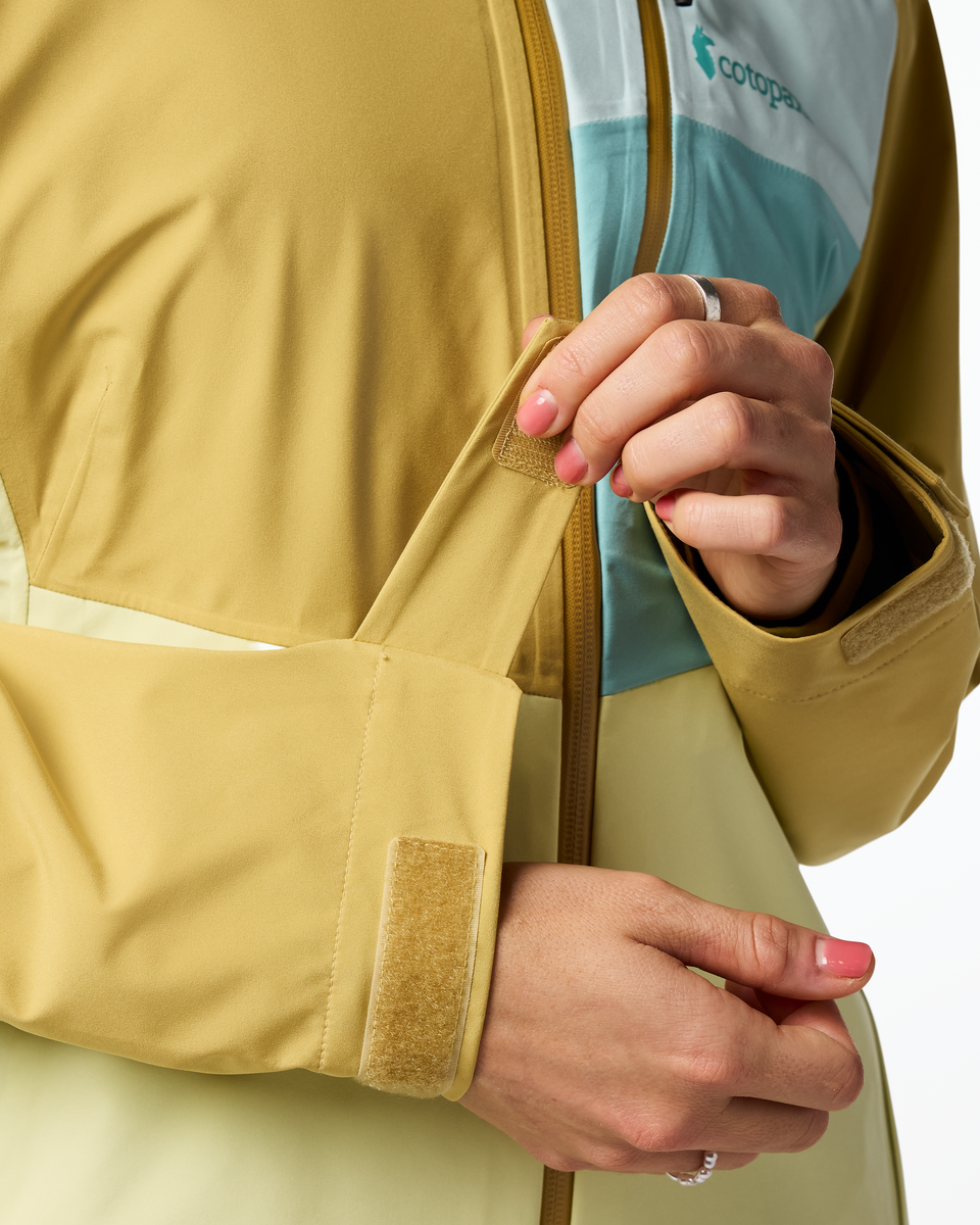 Impermeo 3L Hooded Shell Jacket Women's | Versatile Outdoor Layer