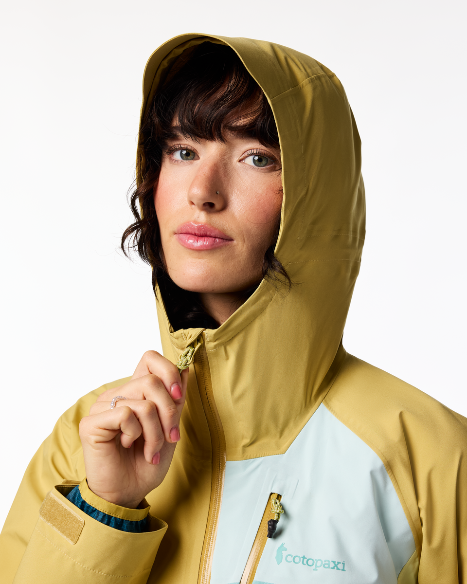 Impermeo 3L Hooded Shell Jacket Women's | Versatile Outdoor Layer