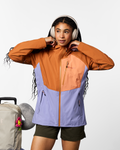 Impermeo 3L Hooded Shell Jacket Women's | Versatile Outdoor Layer