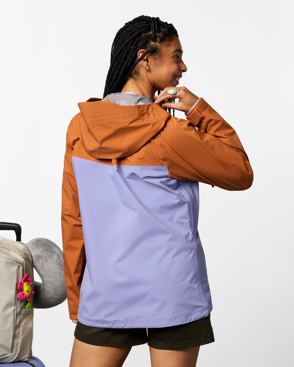Impermeo 3L Hooded Shell Jacket Women's | Versatile Outdoor Layer