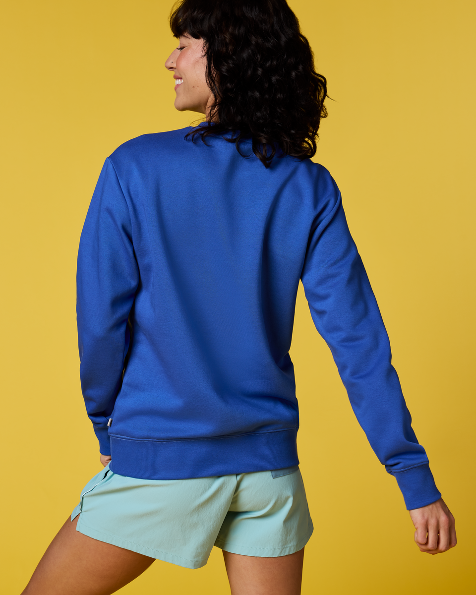 Lava Llama Crew Sweatshirt Women's | Comfortable Everyday Layer